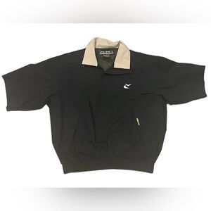 Zero Restriction men’s half sleeve quarter zip gortex pullover size Medium
